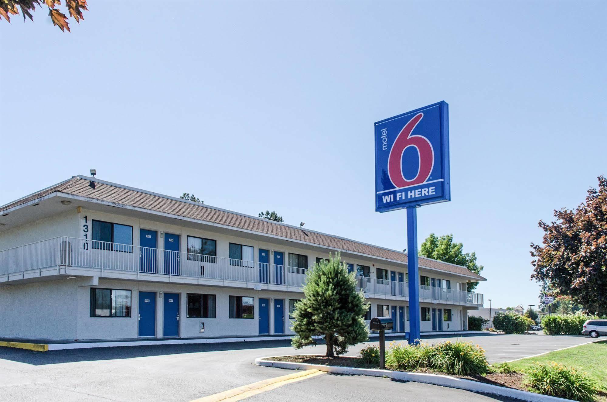Motel 6-Centralia, Wa Экстерьер фото